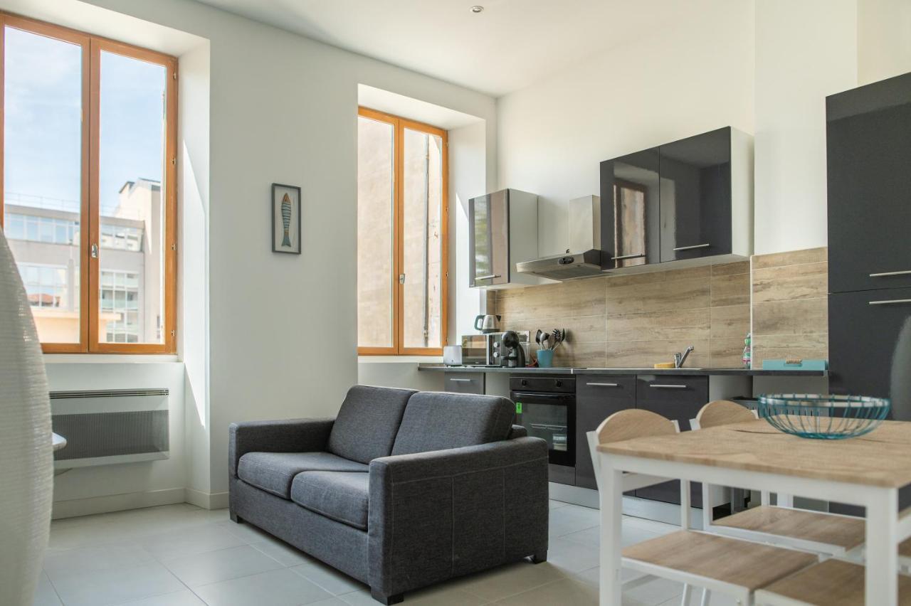 Gibert - Super T2 A 7 Min A Pied De La Place De La Joliette Marseille Ngoại thất bức ảnh